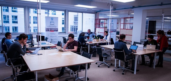 Oficinas de Lafayette Plug and Play Richemont a la ‘caza’ de talento en la aceleradora de Galeries Lafayette